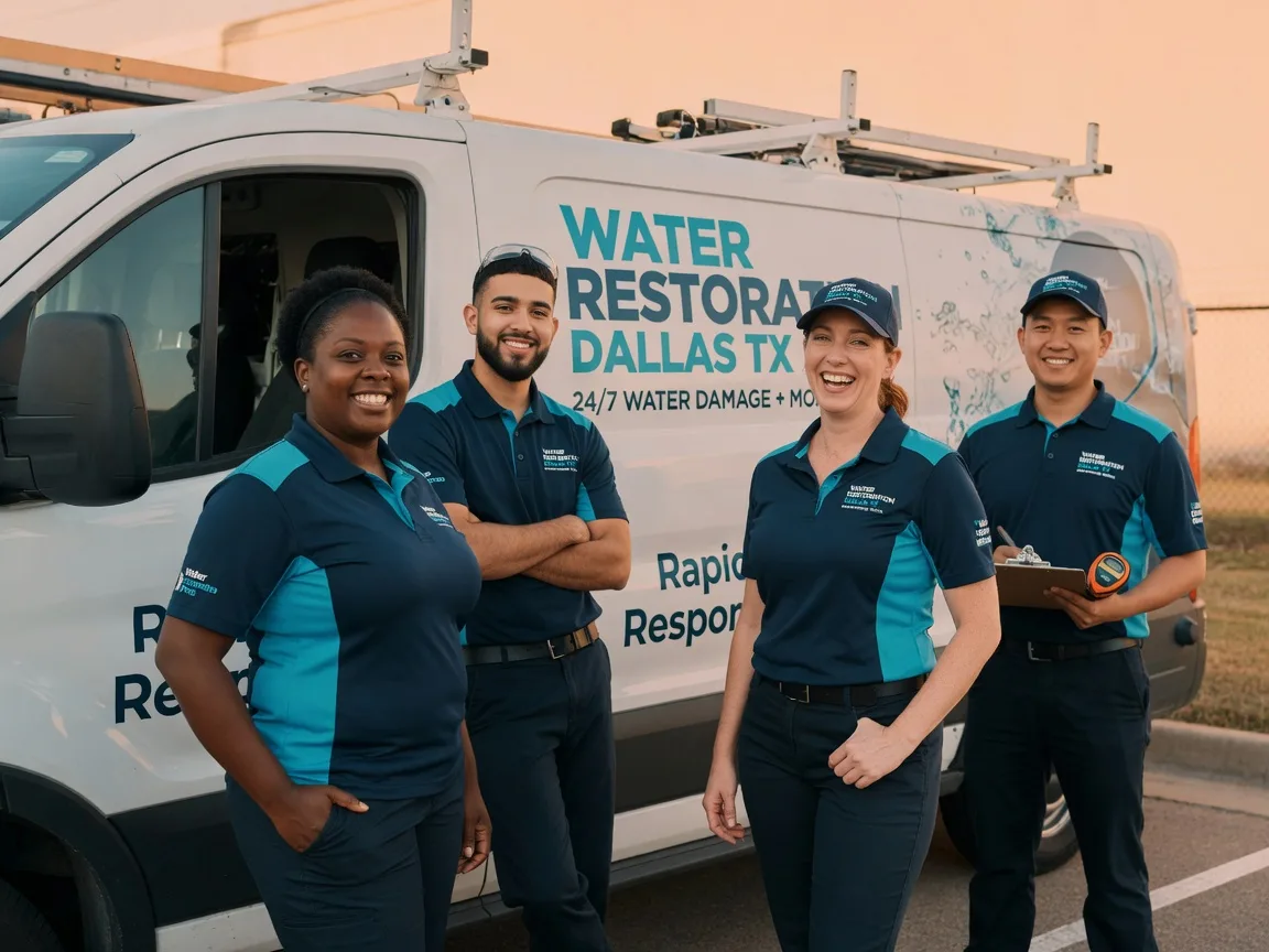 Emergency Water Damage Restoration company in Edina, MN